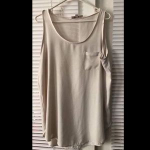 Loft blouse tank